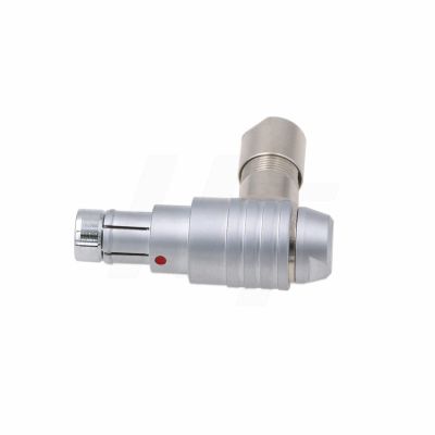 HangTon RS 3 Pin Connector 90-Degre Right Angle 102 Type A052 Male Plug for Fischer ARRI Alexa RED Sony Venice Camera Cmotion 24V Run Stop
