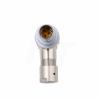 HangTon RS 3 Pin Connector 90-Degre Right Angle 102 Type A052 Male Plug for Fischer ARRI Alexa RED Sony Venice Camera Cmotion 24V Run Stop view 2