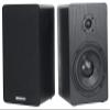 Rockville RockShelf 58B Bundle: Pair 5.25" 360W Peak / 45W RMS Each Home Theater Bookshelf Speakers, Kevlar Woofer, Silk Dome Tweeter, RVSM5 Pair Studio Monitor Speaker Stands Adjustable, 2-Items view 4