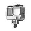 MOUDOAUER Transparent Underwater Diving Waterproof Housing Case Action Camera Case Cover with 1/4 Screw Hole for GoPro 11/10/9 Black Action Camera view 3