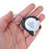 Needzo Be Strong Small Tape Measure Keychain Featuring Ephesians 6:10 Bible Verse, Religious Fathers Day Gift view 2