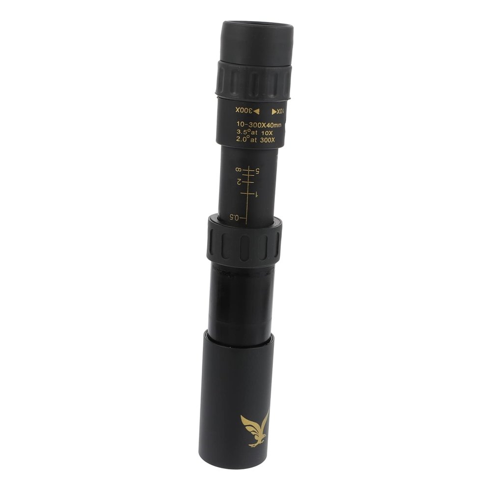 Mobestech High Power Monocular Telescope Aperture Eyepiece for Outdoor Exploration Design for Bird Watching Camping and Hiking