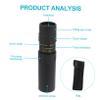 Mobestech High Power Monocular Telescope Aperture Eyepiece for Outdoor Exploration Design for Bird Watching Camping and Hiking view 2