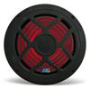 ATG Audio Marine 8" Coaxial Speakers with RGB LEDs, Pair, Black, 160W - ATG8MRGB-B view 4