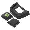 Camera Eyecup Eyepiece Replacement Camera Eyepiece Viewfinder Eyecup DK 23 Cold Shoe Cover Level Set for D7200 D750 D7100 D5100 D600 D300s D300 D90 D80 view 1
