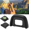 Camera Eyecup Eyepiece Replacement Camera Eyepiece Viewfinder Eyecup DK 23 Cold Shoe Cover Level Set for D7200 D750 D7100 D5100 D600 D300s D300 D90 D80 view 2