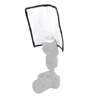 Camera Flash Softbox Diffuser Kit Universal Foldable Flash Softbox Diffuser Photography Reflector