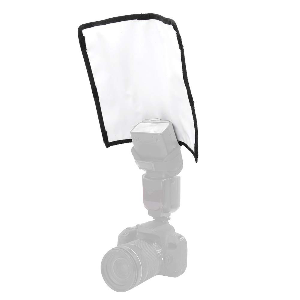 Camera Flash Softbox Diffuser Kit Universal Foldable Flash Softbox Diffuser Photography Reflector