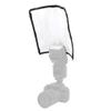 Camera Flash Softbox Diffuser Kit Universal Foldable Flash Softbox Diffuser Photography Reflector view 1