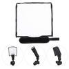Camera Flash Softbox Diffuser Kit Universal Foldable Flash Softbox Diffuser Photography Reflector view 3