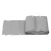 Cord Protector Electrical Wire Protector Button Design Flexible Cable Sleeve 160mm / 6.3in Width (5M) view 2