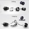Backup License Plate HD Camera Night Vision Rear View 170 Angle Waterproof Compatible with Pioneer Car Radio AVH-120BT AVH-210EX AVH-2550NEX AVH-X490BS DMH-100BT DMH-WT8600NEX DMH-160BT DMH1770NEX view 2