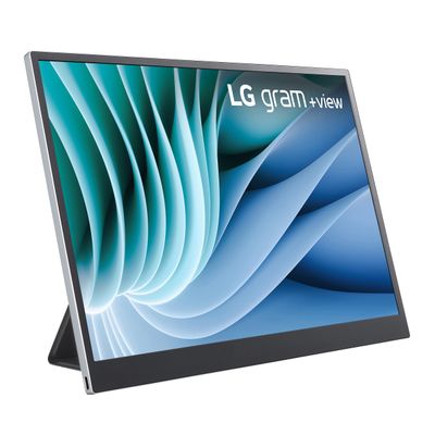 LG Gram +View, 16MR70.ASDA1, 16 Inch WQXGA Portable Monitor