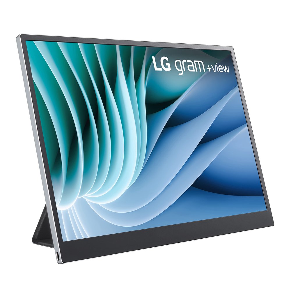 LG Gram +View, 16MR70.ASDA1, 16 Inch WQXGA Portable Monitor