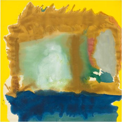 Helen Frankenthaler : The Water Lillies : Archival Quality Art Print