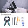 Electronic Repair Tool Set, 10PCS Electronic Repair Tool Kit Phone Screen Repair Suction Cup Tool with Screwdriver Pry Sheet Spudger for, Repair Kits view 3