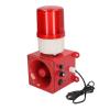 120db Emergency Strobe Warning Light Security Sound Alarm Light US Plug 110V view 1