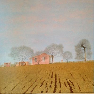 Broken Ground : Carroll Cloar : Archival Quality Art Print