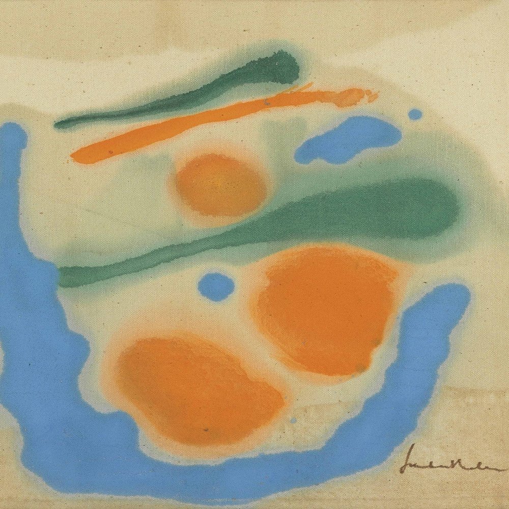 Helen Frankenthaler : Untitled : Archival Quality Art Print
