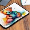 Watercolor Bear iPad Sleeve - Teddy Bear Tablet Sleeve - Art Print Carrying Case - 10 inches view 3