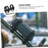 INOOMP 2pcs Portable Bike Speaker Holder Reusable Water Bottle Mount Strap for Cycling Beach Boat More Convenient Wear Resistant Design for Secure Speaker Attachment view 3