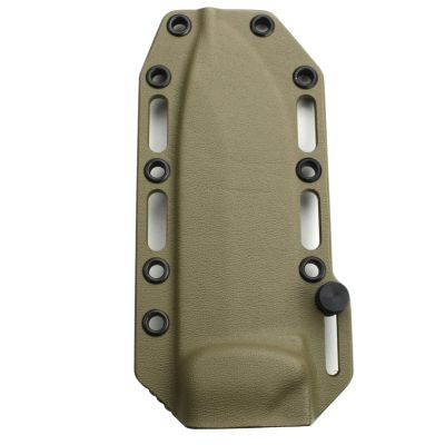 Kydex Sheath fits Ka-Bar Becker BK2 and BK22 with Tension Adjustment (FDE)
