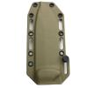 Kydex Sheath fits Ka-Bar Becker BK2 and BK22 with Tension Adjustment (FDE) view 1