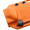 Kydex Sheath fits Ka-Bar Becker BK2 and BK22 with Tension Adjustment (FDE) view 4