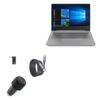 BoxWave Car Charger Compatible with Lenovo IdeaPad 330S (14 in) - PD Car Charger Bundle (65W), Power Delivery Cable Car Adapter - Jet Black view 1