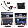 9 Inch Touchscreen Car Stereo for BMW E90 2005-2012 with Wireless Carplay & Wireless Android Auto, with Bluetooth Hands-Free Am/Fm WiFi, GPS Navigation view 4