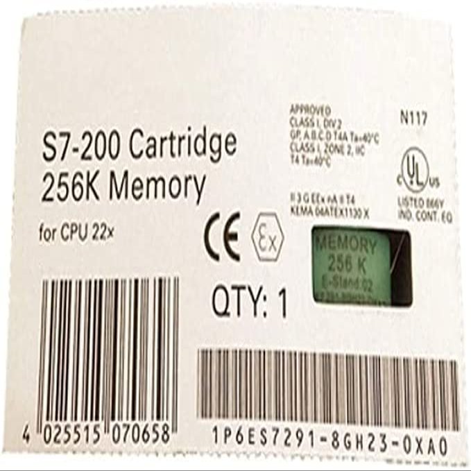 6ES7291-8GH23-0XA0 6ES7 291-8GH23-0XA0 for S7-200 PLC Memory Card