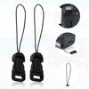 6pcs Camera Quick Release Strap, Adjustable Quick Release Buckle for Camera Strap Quick Release Clips Connector Buckles Connect Adapter to Camera Neck Strap (Black) view 3