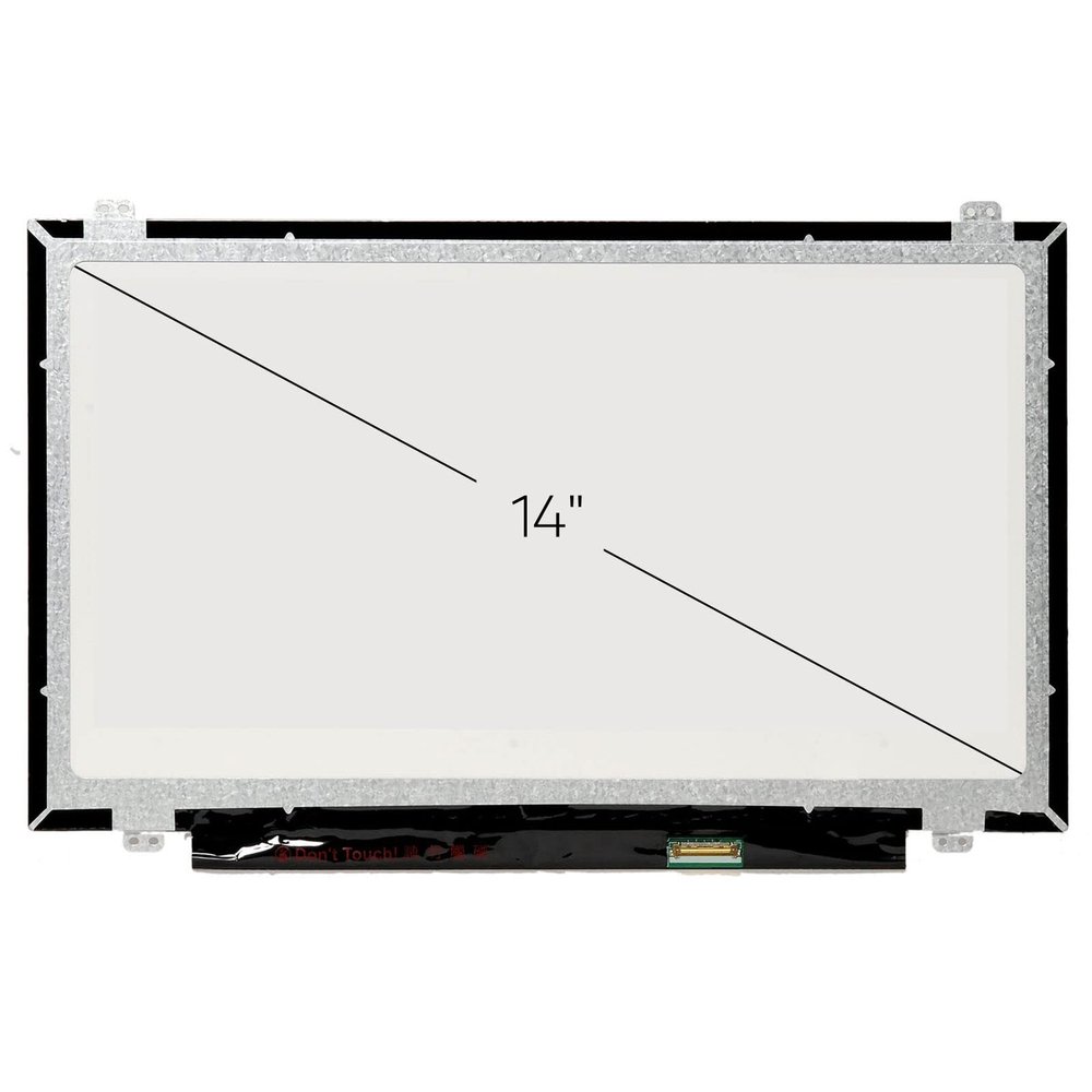 14.0" for HP P/N 847664-005 Screen Replacement LCD 30Pins HD 1366(RGB)768 Display Panel Non-Touch
