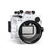 Seafrogs 40M/130FT Underwater Camera housing Waterproof case for Fujifilm X-T3, w/Zoom Gears for XC16-50mm, XF18-55mm (White) view 2