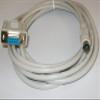 MP-FC-CAB0 Compatible MP330, MP330-S, MP360-L, MP760-T Touch Screen Connection FC Series PLC Communication Cable Light Gray (3m) view 1