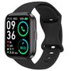 Compatible with SKG V7 Pro Band, Lamshaw New Soft Silicone Sport Replacement Straps Compatible for SKG V7 Pro/ENOMIR ID208BT 1.7 Smart Watch/Aeac 1.7" Smartwatch ID208/ENGERWALL ID208BT/Konitee view 1