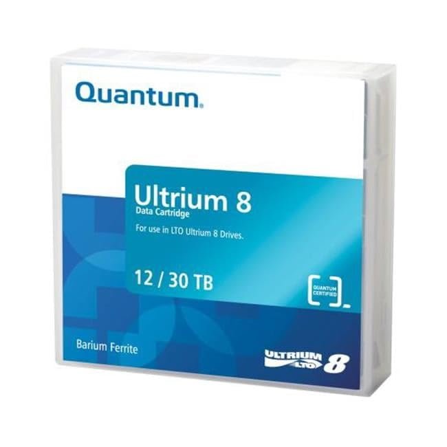 Quantum QTMMR-L8LQN-BC 12TB LTO Ultrium-8 Data Cartridge