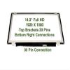 14.0" Screen Replacement for Lenovo Ideapad U430 LCD Display Panel 30Pins FHD 1920(RGB)1080 Non-Touch view 2