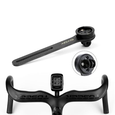XBERSTAR Out Front Road Bike Computer Extended Mount for Garmin for Bryton for Wahoo (for Garmin)