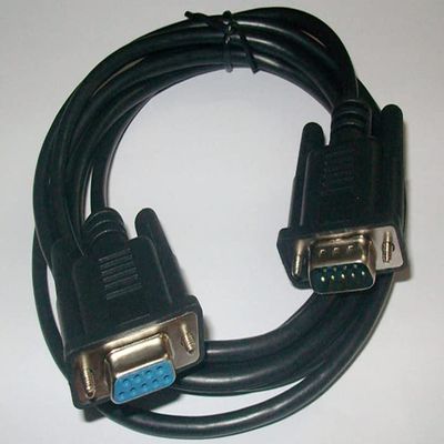 OP-LG-CAB0 Suitable for OP Series Text Monitor Connection PLC, K100S, K30S, K60S, K80S, K120S, K3 Communication line Black (3m)