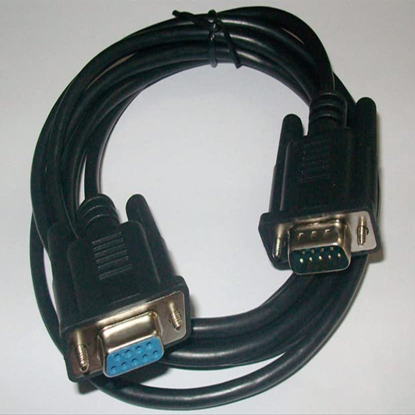 OP-LG-CAB0 Suitable for OP Series Text Monitor Connection PLC, K100S, K30S, K60S, K80S, K120S, K3 Communication line Black (3m)