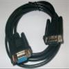 OP-LG-CAB0 Suitable for OP Series Text Monitor Connection PLC, K100S, K30S, K60S, K80S, K120S, K3 Communication line Black (3m) view 1