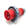 GXMRHWY IEC60309 Waterproof Industrial CEE Connector Plug 5Pin 16A 400V 3P+E+N IP67 view 2