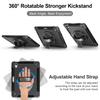 (2 Pack) Miesherk Stock Case for iPad 10th Generation 10.9 inch 2022 Black+ Purple view 2