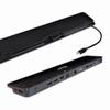 Club 3D CSV-1565 USB Gen1 Type-C Triple Display DP1.4 Alt Mode Smart PD3.0 Charging Dock with 100 Watt Power Supply view 2