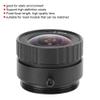 2.5mm 3MP Camera Lens, Definition HD 2.5mm 3MP F1.2 1/2.5 CS Mount Focus Fixed CCTV Lens for Camera view 2