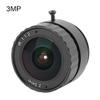 2.5mm 3MP Camera Lens, Definition HD 2.5mm 3MP F1.2 1/2.5 CS Mount Focus Fixed CCTV Lens for Camera view 4