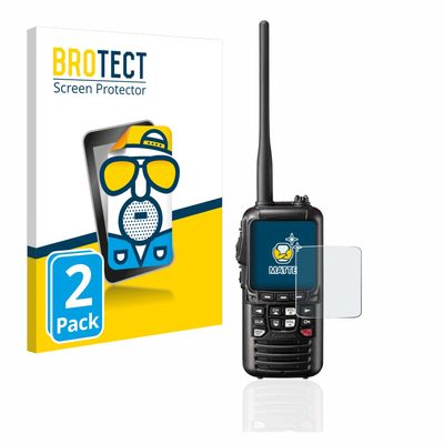 brotect 2-Pack Screen Protector Anti-Glare Compatible with Standard Horizon HX890 Screen Protector Matte, Anti-Fingerprint Protection Film