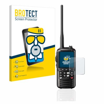 brotect Anti-Glare Glass Screen Protector Matte Compatible with Standard Horizon HX890 - Anti-Scratch 9H Protection Film