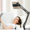 DAGIJIRD Foldable Steel Articulating Arm Tablet Stand Bed Phone Stand 360 Degree Rotation for iPad view 2